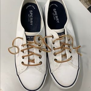 Sperry white !